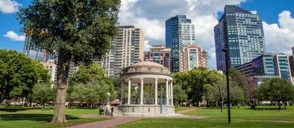 boston common parkstand